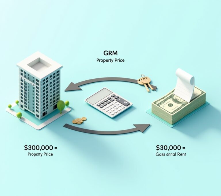 Investor comparing two similar rental properties on a laptop